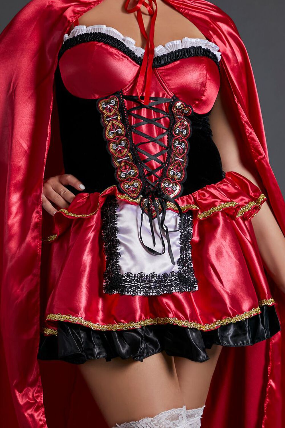 Little Red Delux Búningur ~ 10% afsláttur