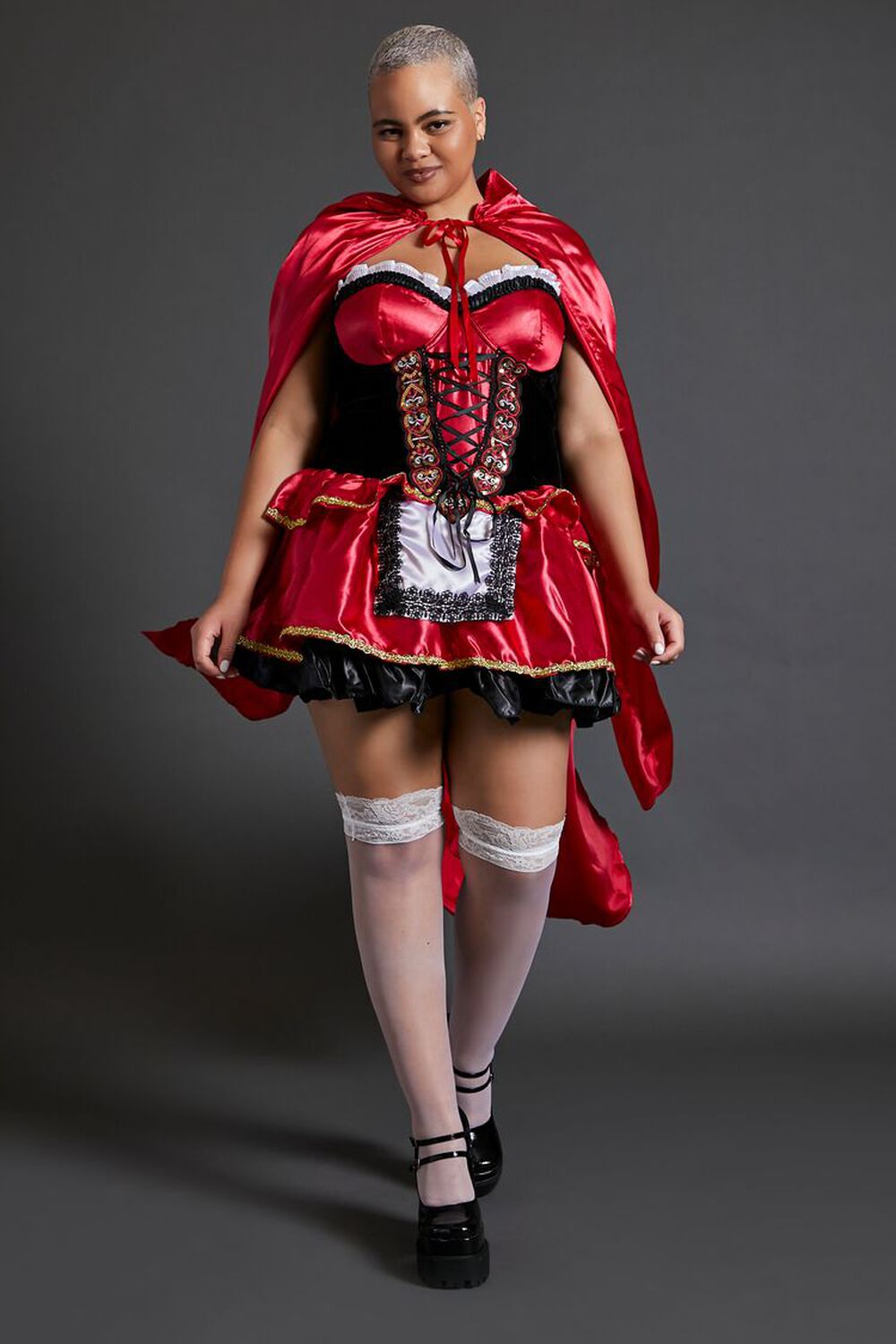 Little Red Delux Búningur ~ 10% afsláttur