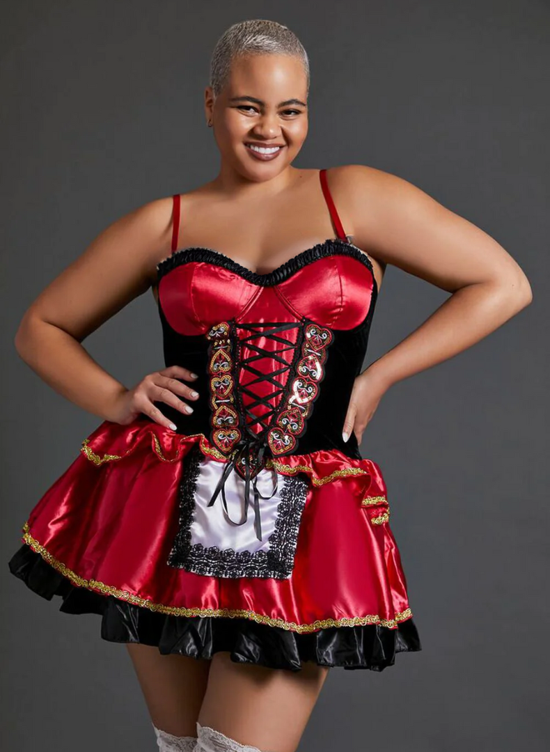 Little Red Delux Búningur ~ 10% afsláttur