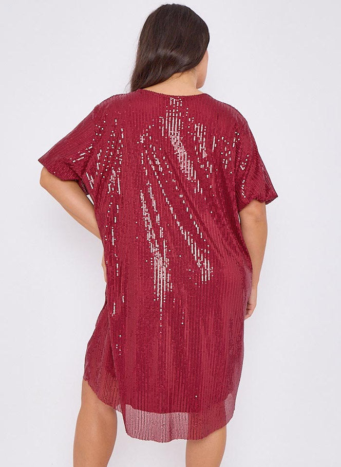 Leana Pallíettukjóll