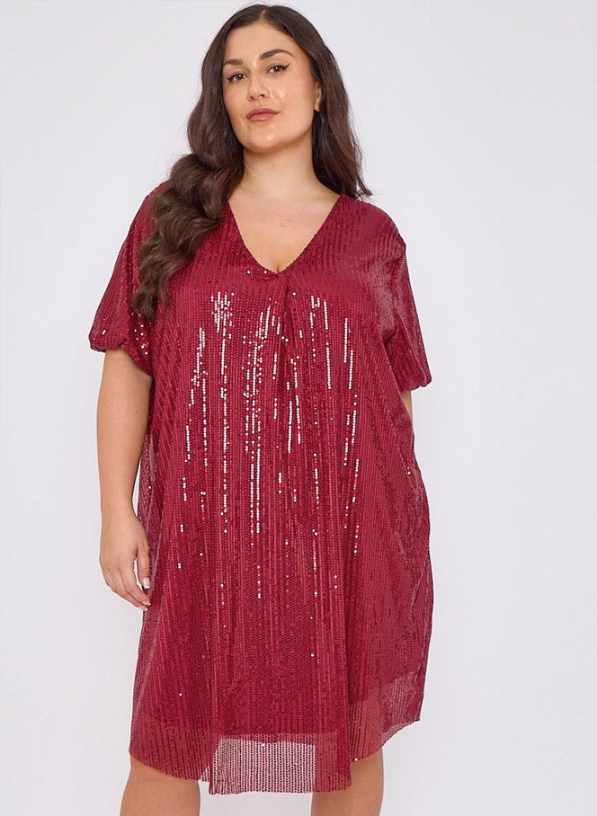 Leana Pallíettukjóll