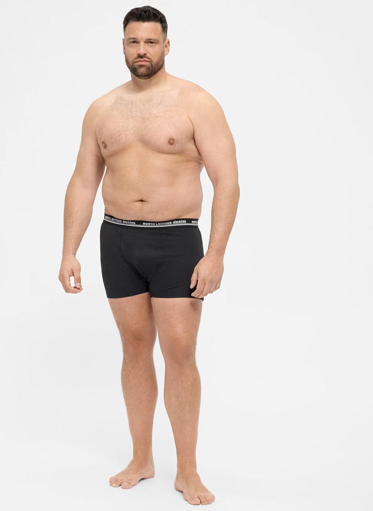 Cotton Mix Boxernærbuxur - 3 í pakka