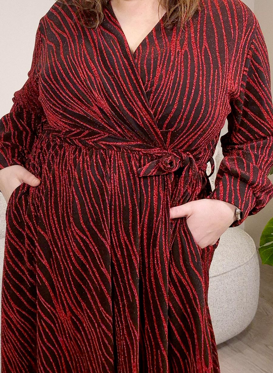 Luxiana Pocket kjóll