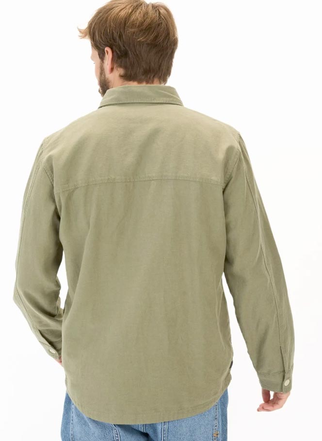 Linnen Overshirt