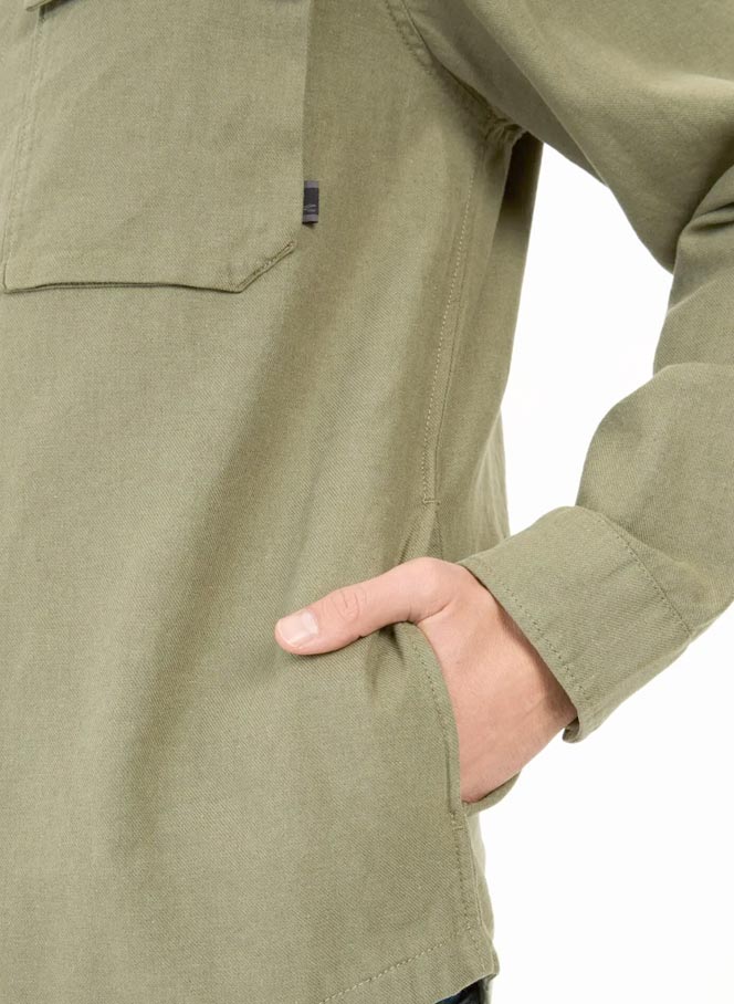 Linnen Overshirt