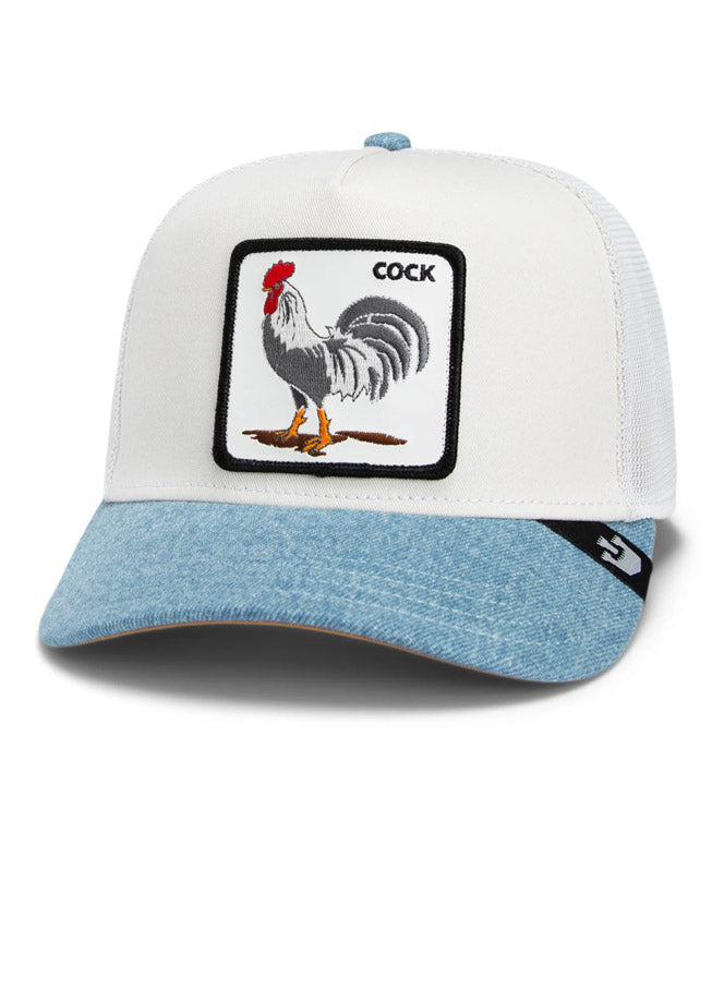 Goorin Bros Denim Cock Derhúfa