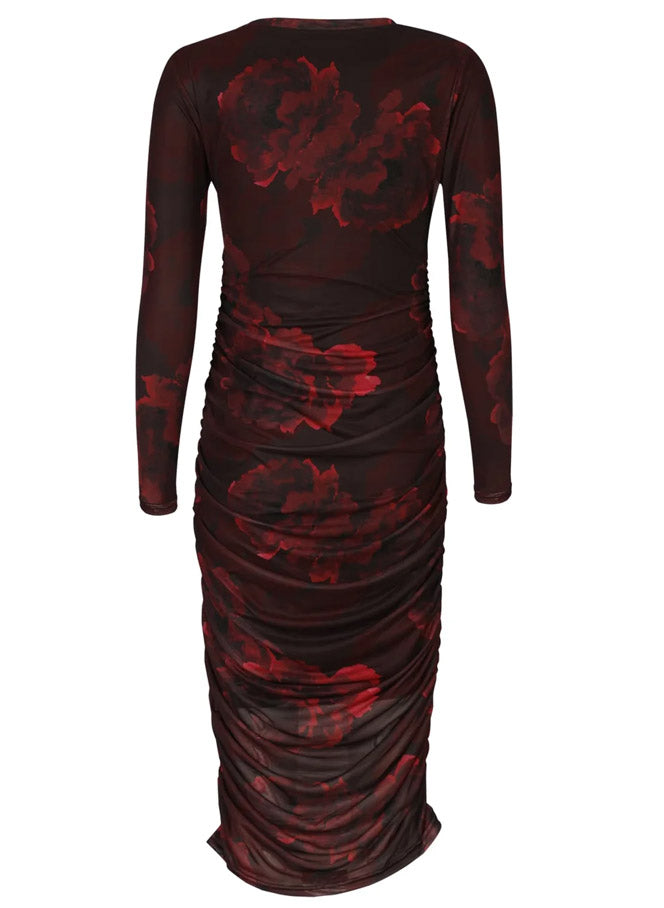 Rosen Mesh Slim Dress