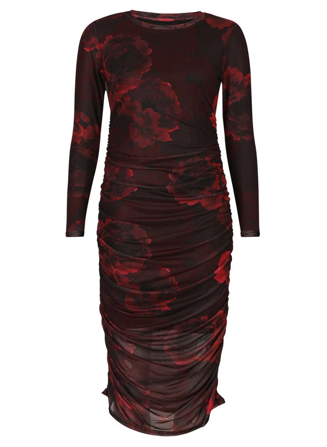 Rosen Mesh Slim Dress