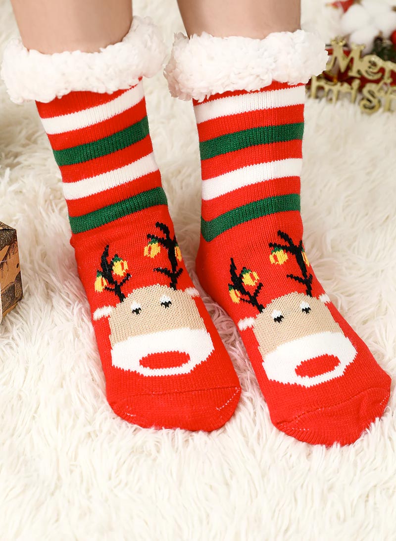 Sherpa Jólasokkar - Jólahjóla