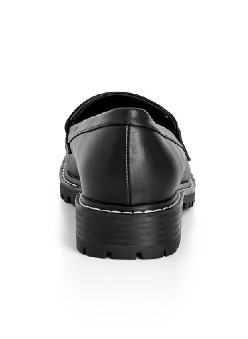 Saber Loafers - Wide fit