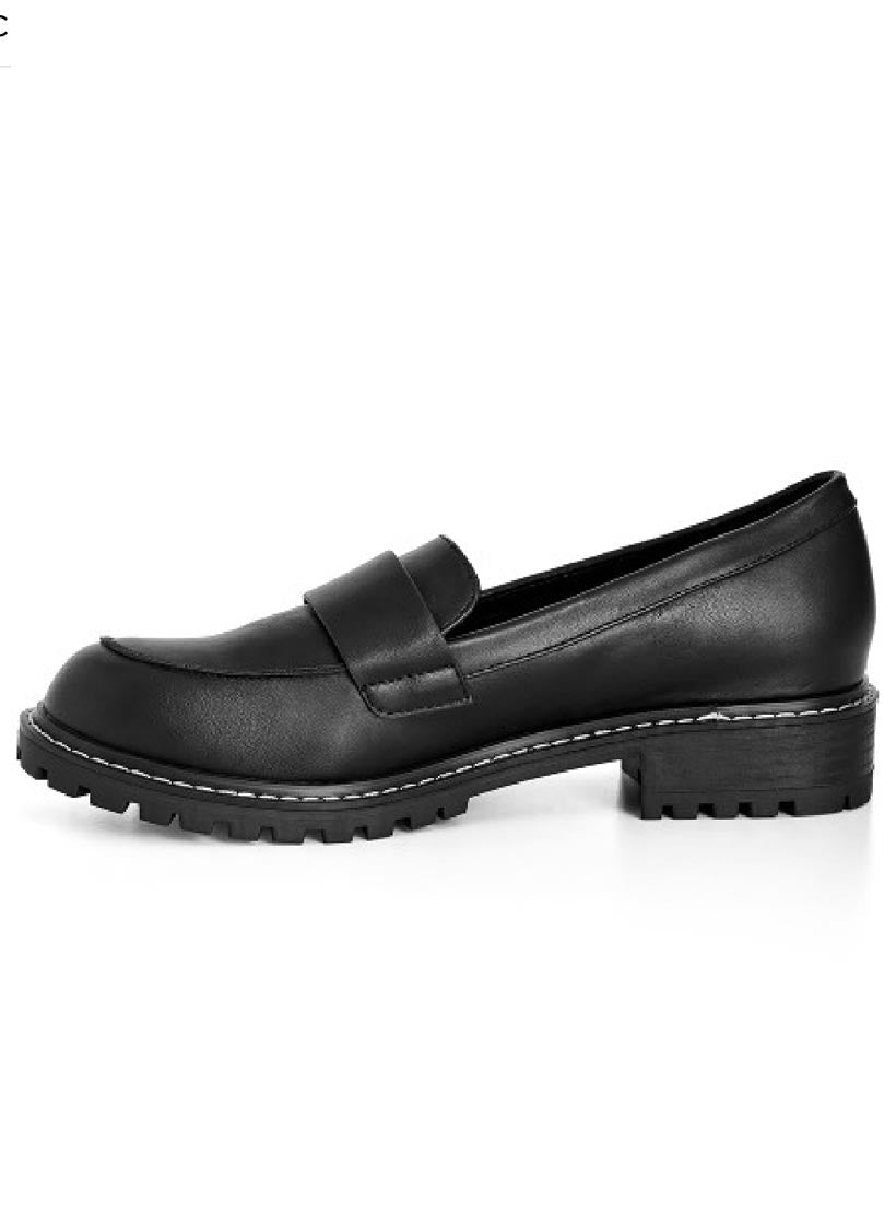 Saber Loafers - Wide fit