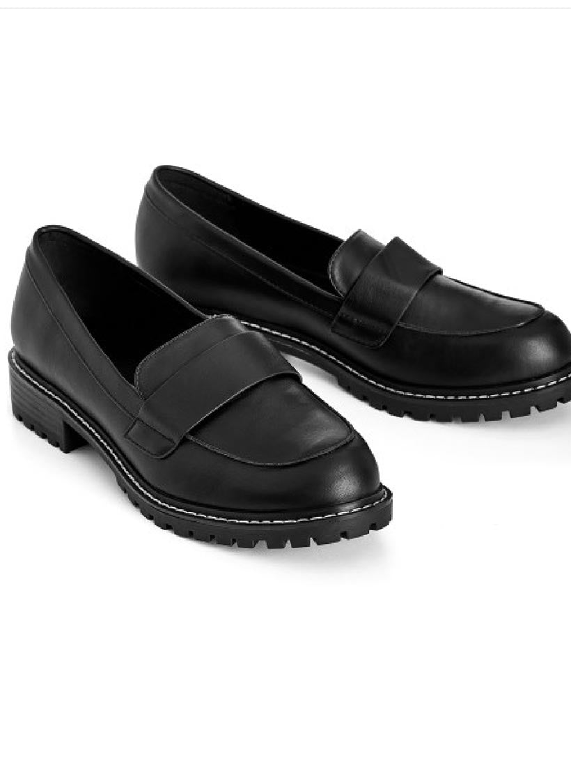 Saber Loafers - Wide fit
