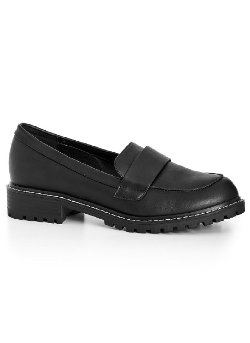 Saber Loafers - Wide fit