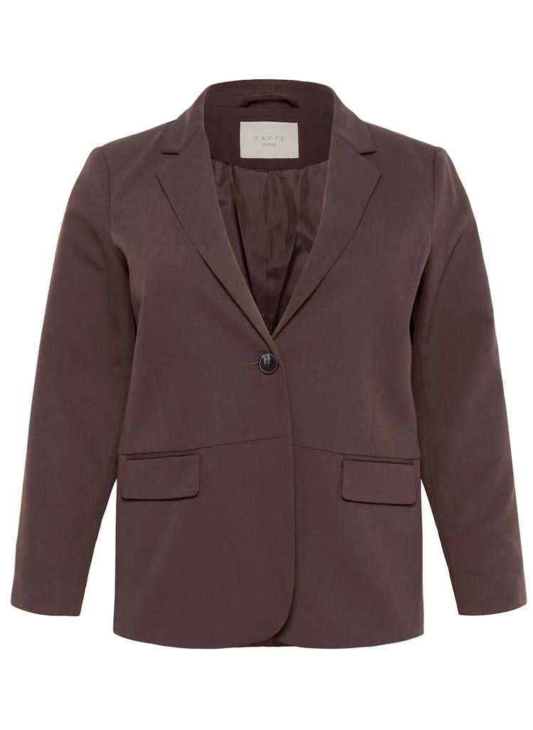 Sakira Blazer - Coffee