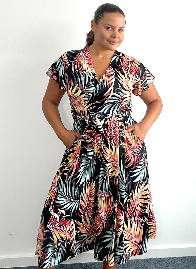 Papaya Pocket Kjóll