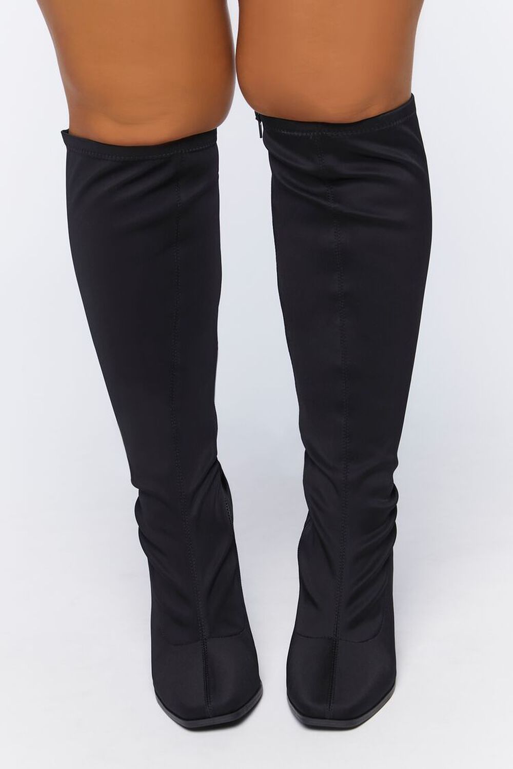 Satin Boots