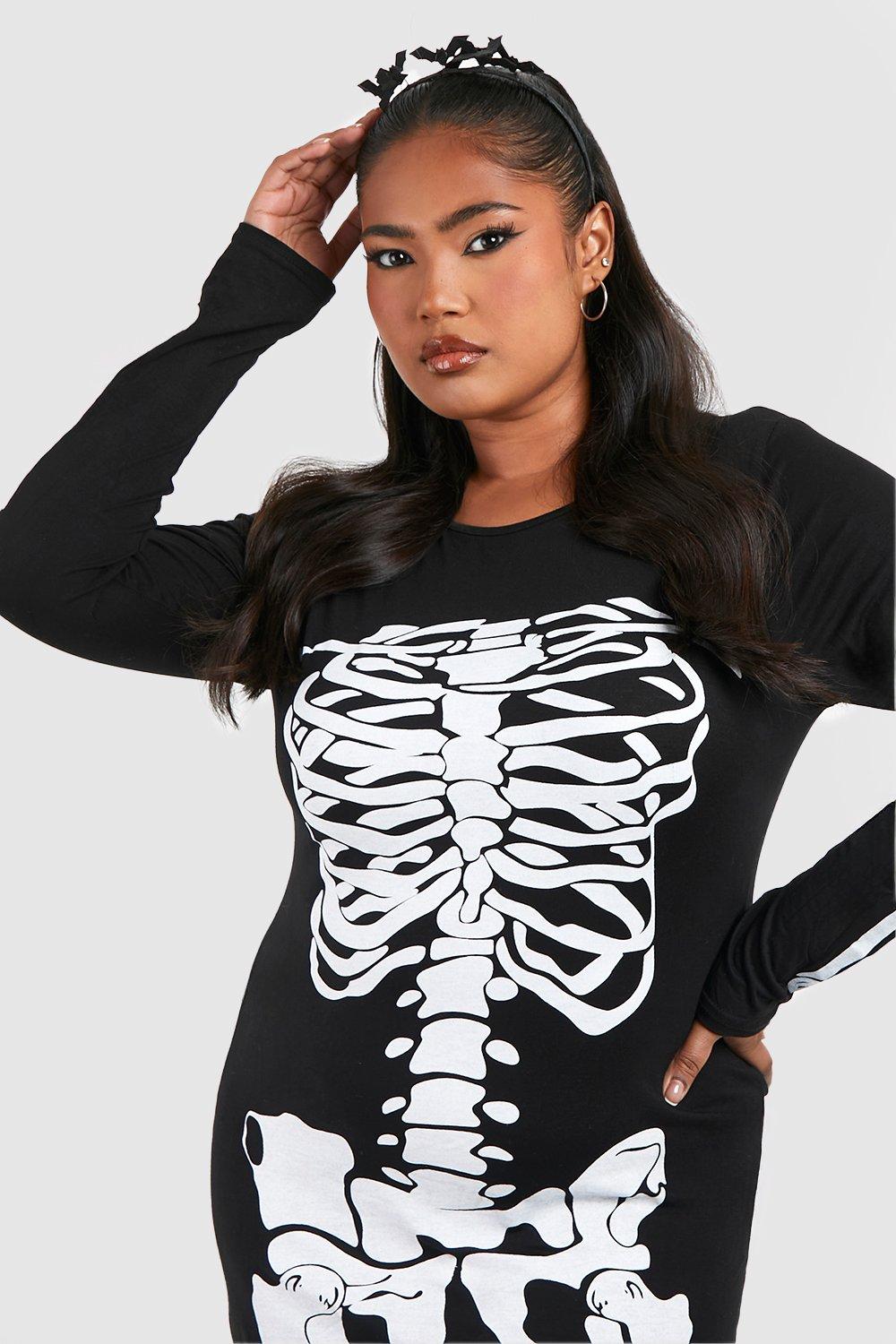 Skeleton Babe Kjóll