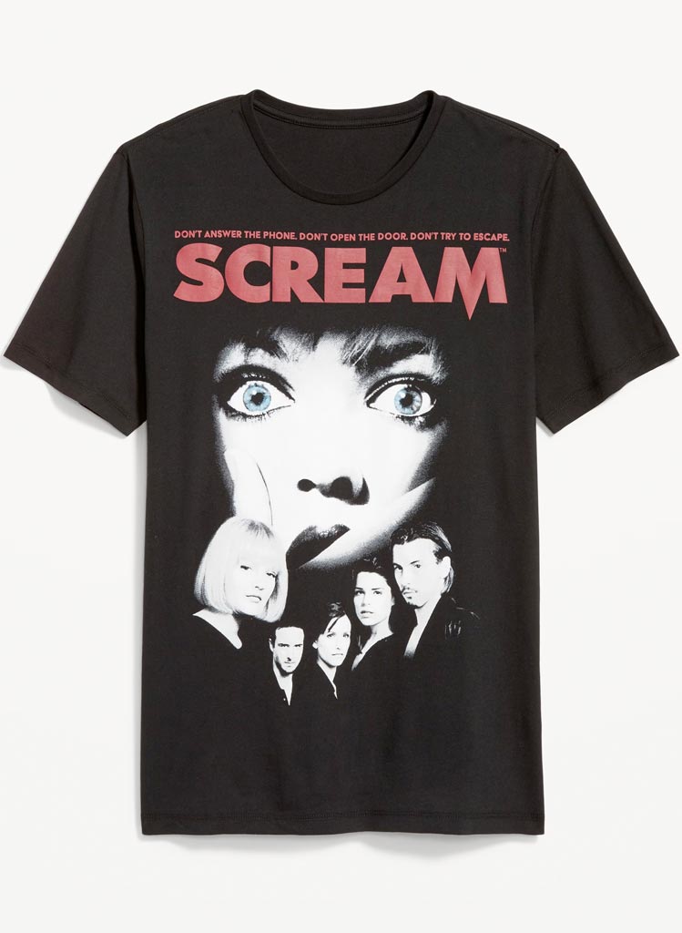 Scream Long TEE