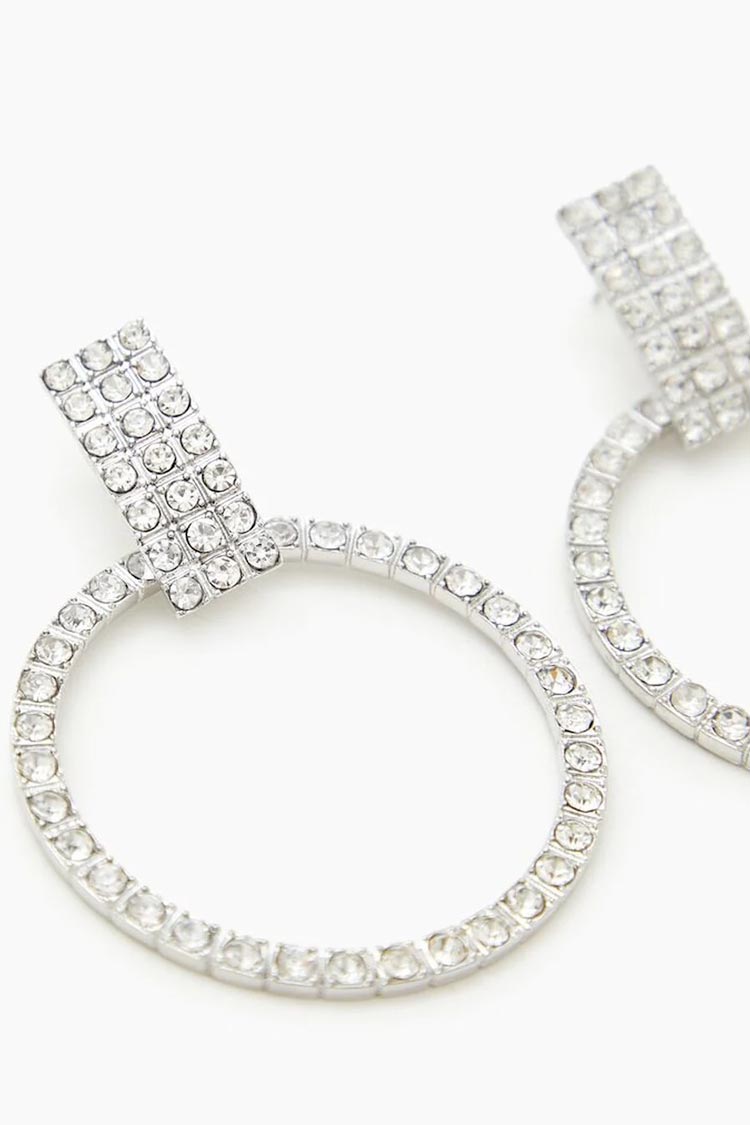 Diamond Ring Eyrnalokkar