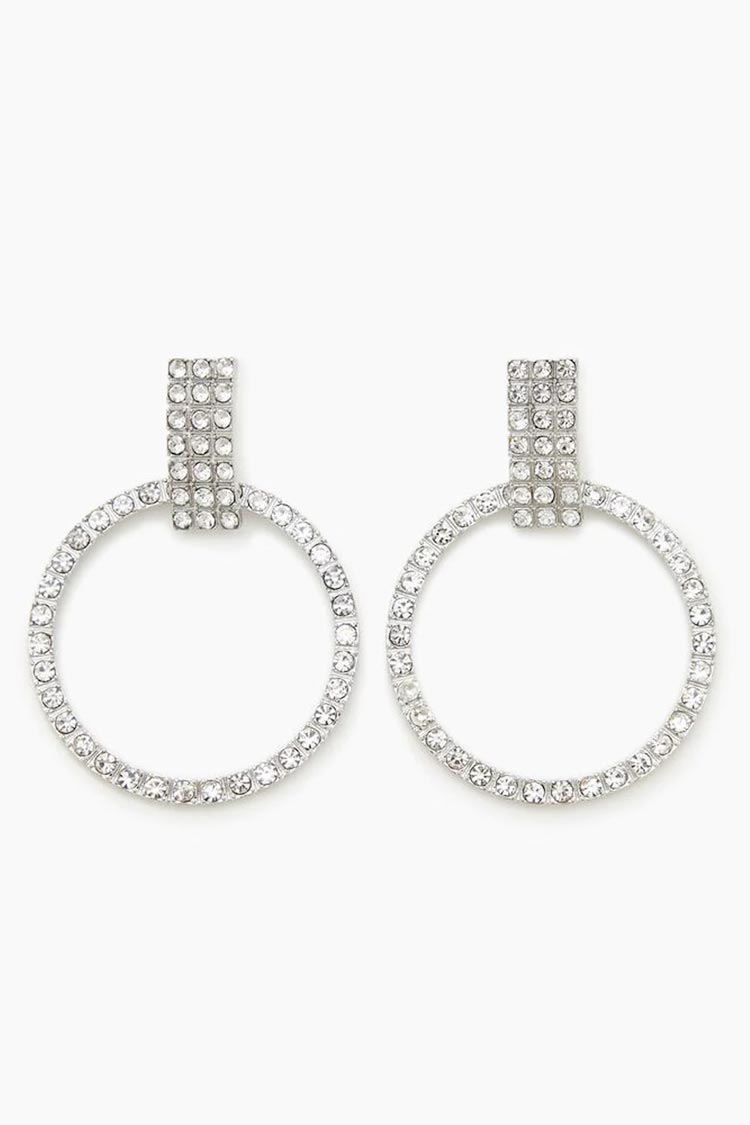 Diamond Ring Eyrnalokkar