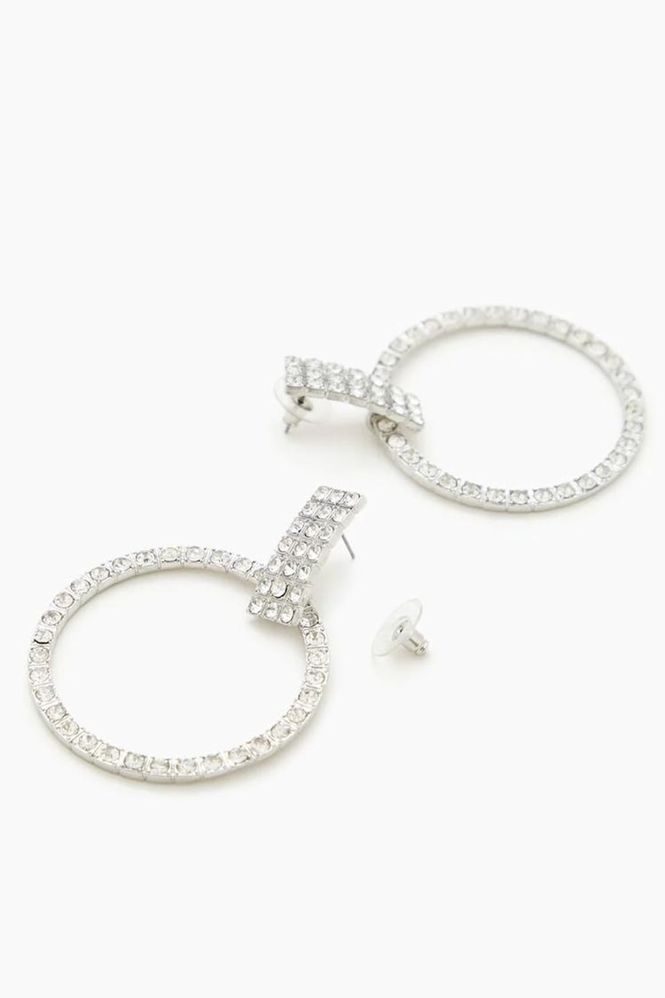 Diamond Ring Eyrnalokkar