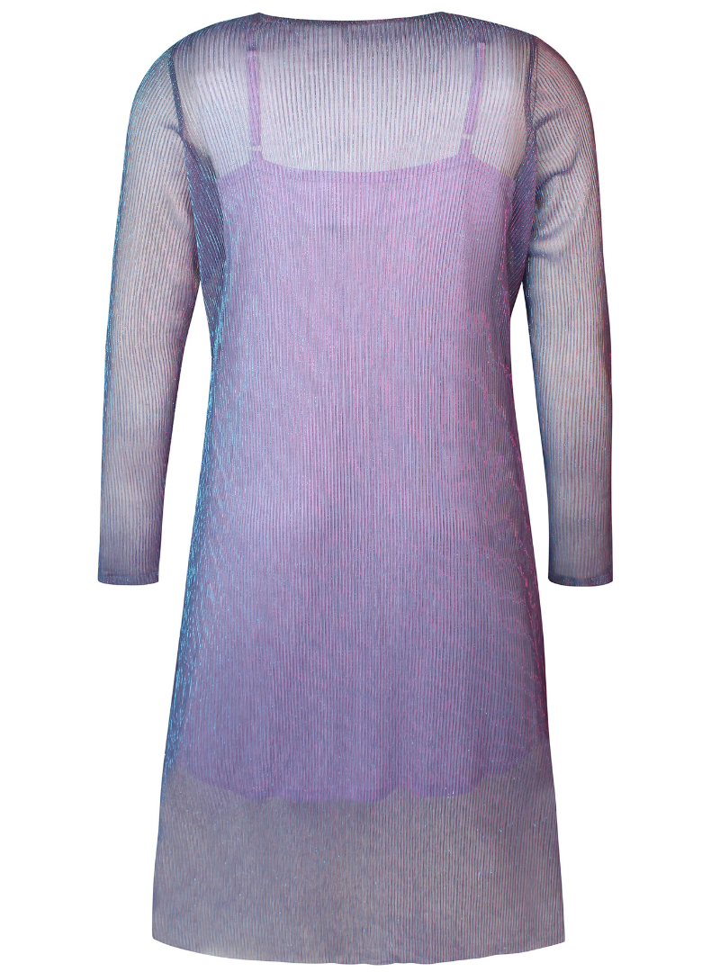 Stine Purple Shimmer Kjóll