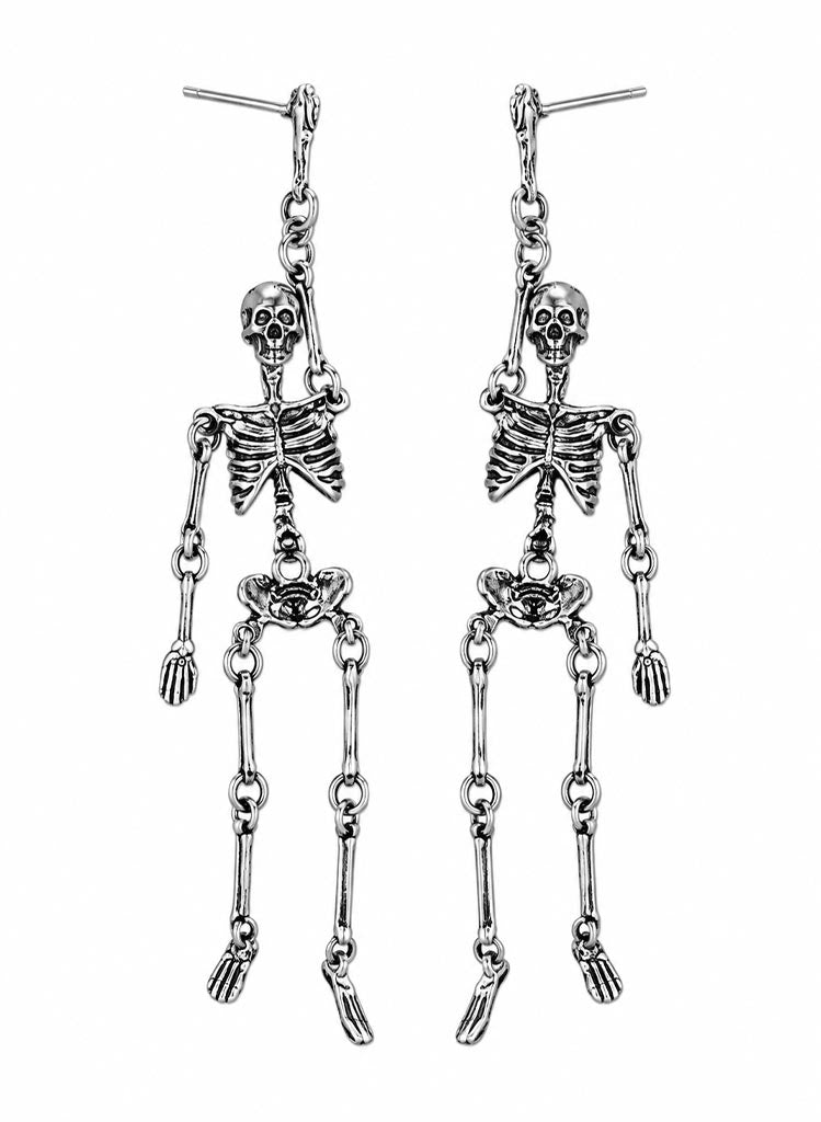 Hanging Skeletons Eyrnalokkar