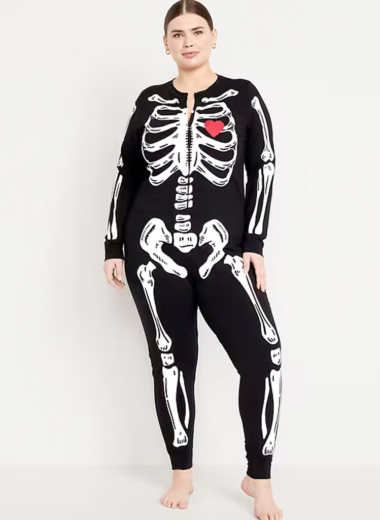Skeleton Onesie