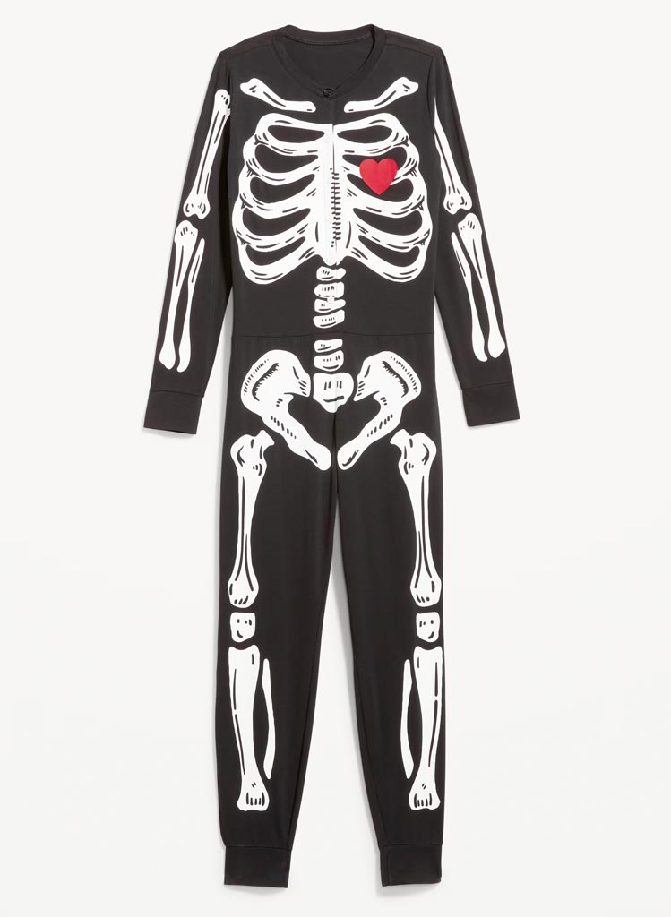 Skeleton Onesie