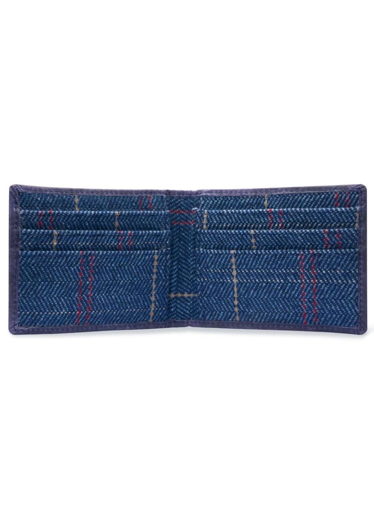 Tweed & Leður Veski