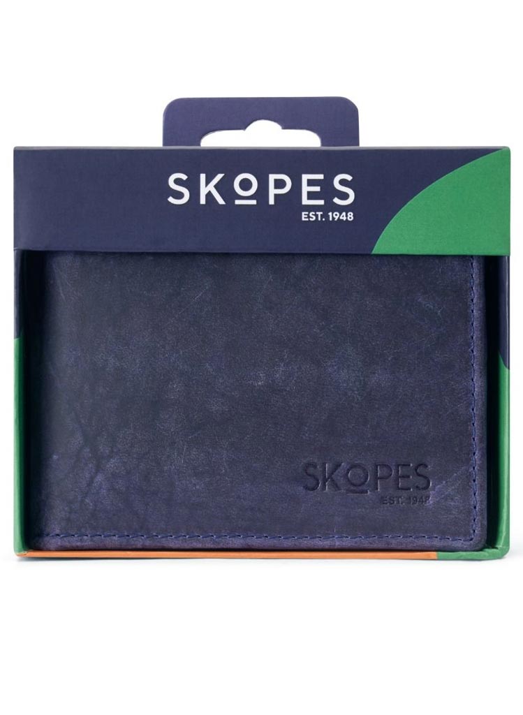 Tweed & Leður Veski