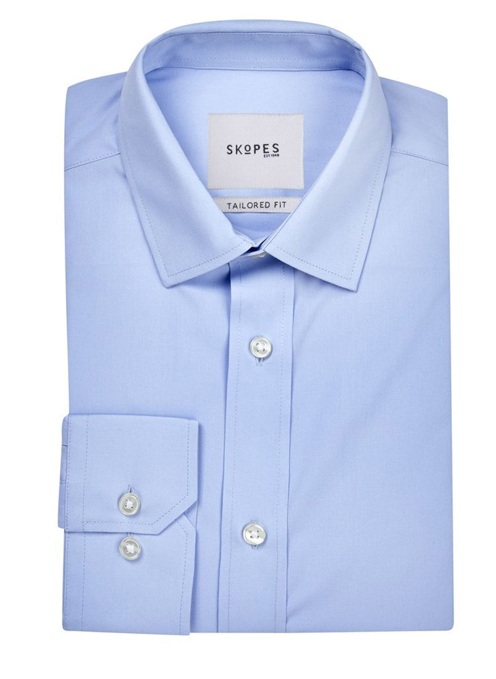 Skopes Formal skyrta - Ljósblá