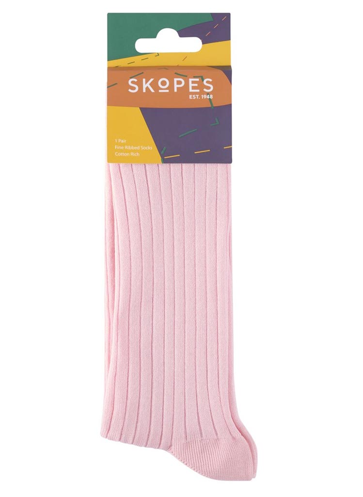 Skopes Sokkar - Bleikir