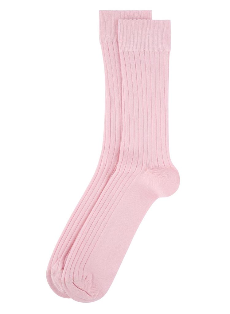 Skopes Sokkar - Bleikir