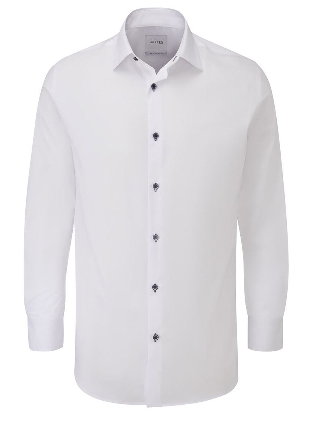 Ultimate Comfort Skyrta - Hvít