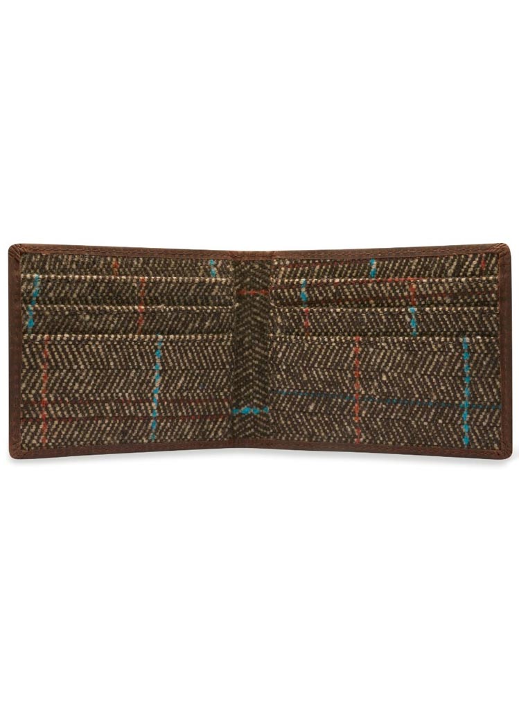 Tweed & Leður Veski