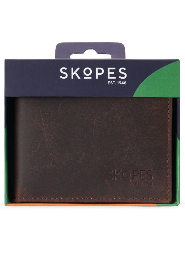 Tweed & Leður Veski