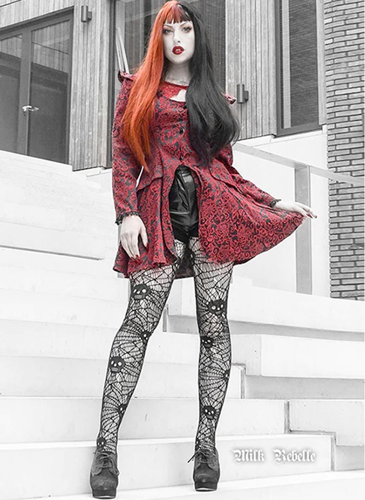 Skull & Web Netasokkabuxur