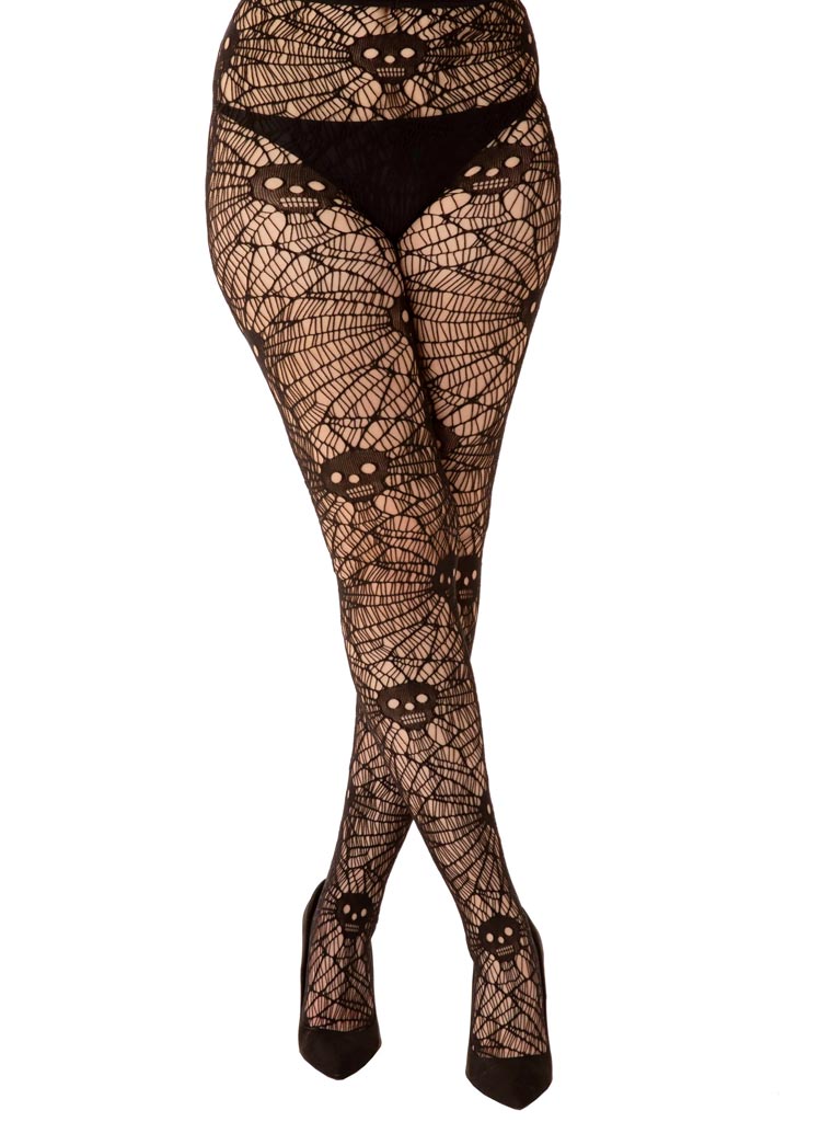 Skull & Web Netasokkabuxur