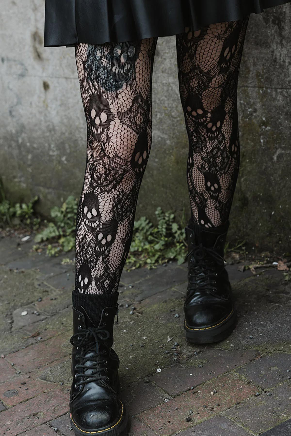 Rose Skull Netasokkabuxur
