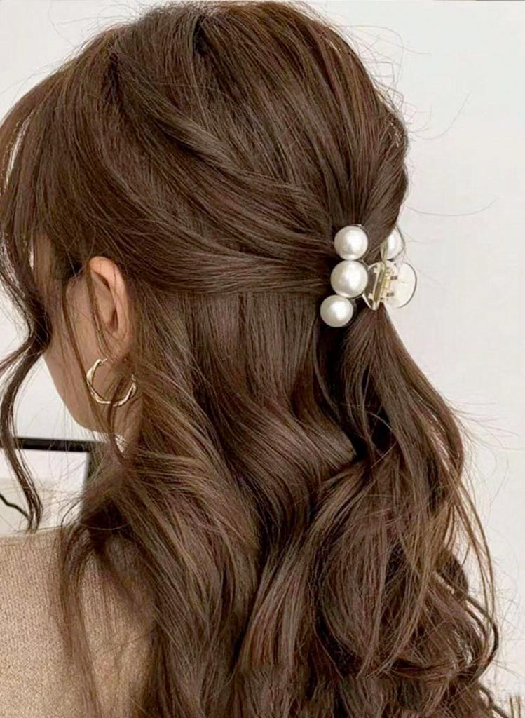 Three Pearl Hárklemma