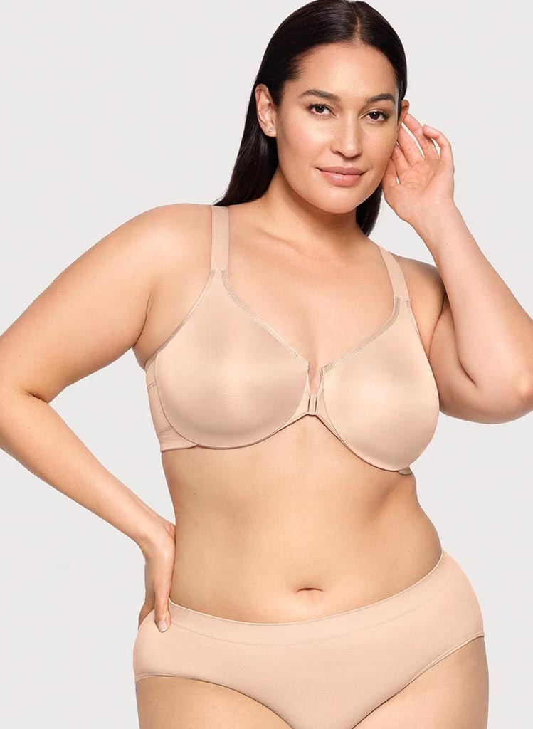 Back Support Smoothing Bra