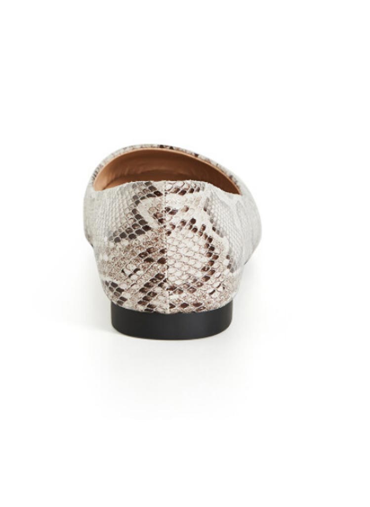 Snake Ballerina - Wide Fit