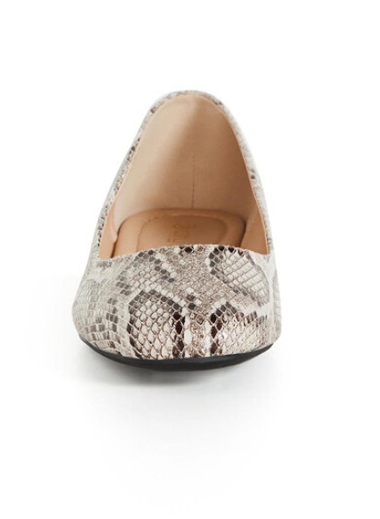 Snake Ballerina - Wide Fit