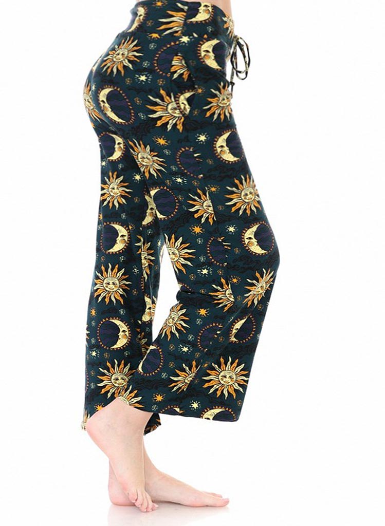 Soft náttbuxur - Sun&Moon