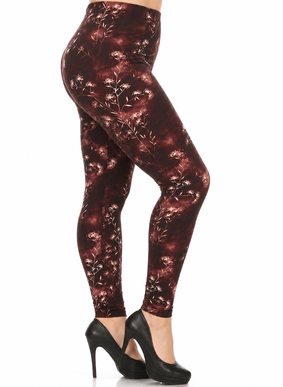 Soft Leggings - Autumn Flow