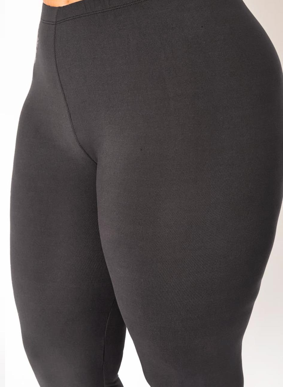 Soft Leggings - Svartar