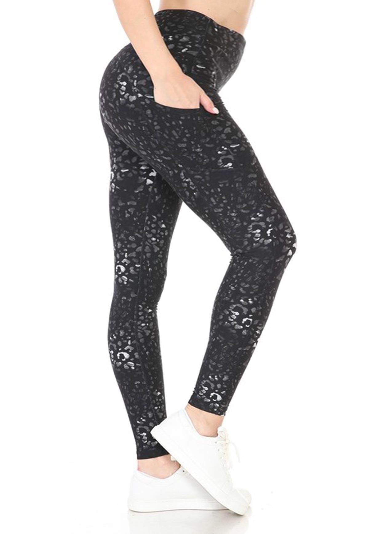 Soft Leggings m.vösum