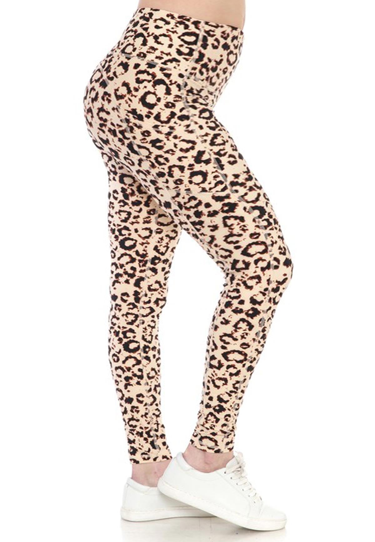 Soft Leggings m.vösum