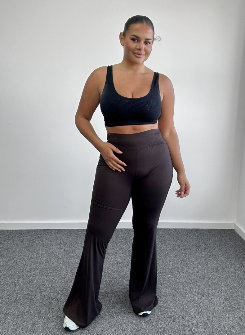 YU&ME Soft Bootcut Buxur